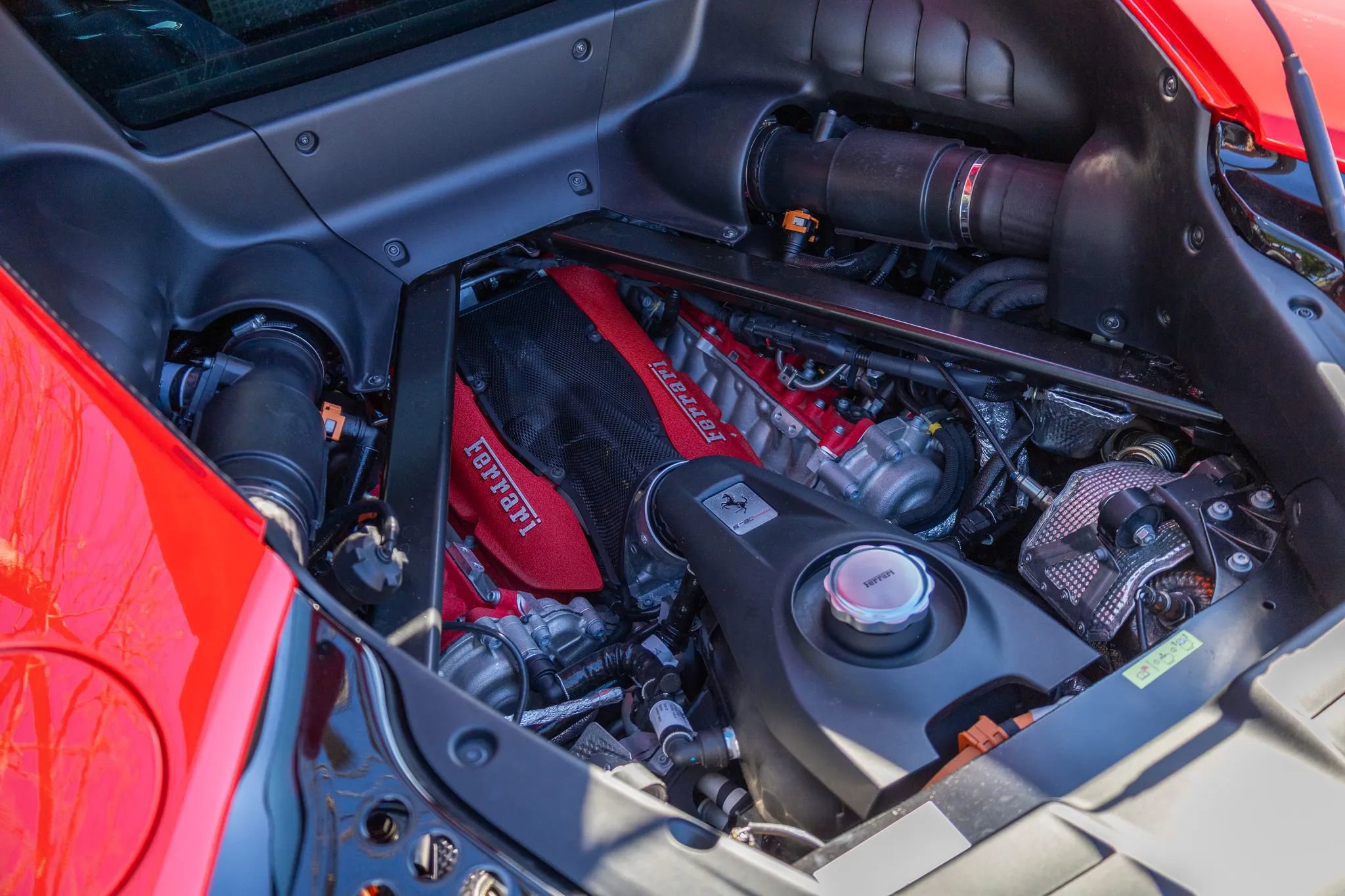 Used 2021 Ferrari SF90 Stradale Stradale Coupe 2D image 61