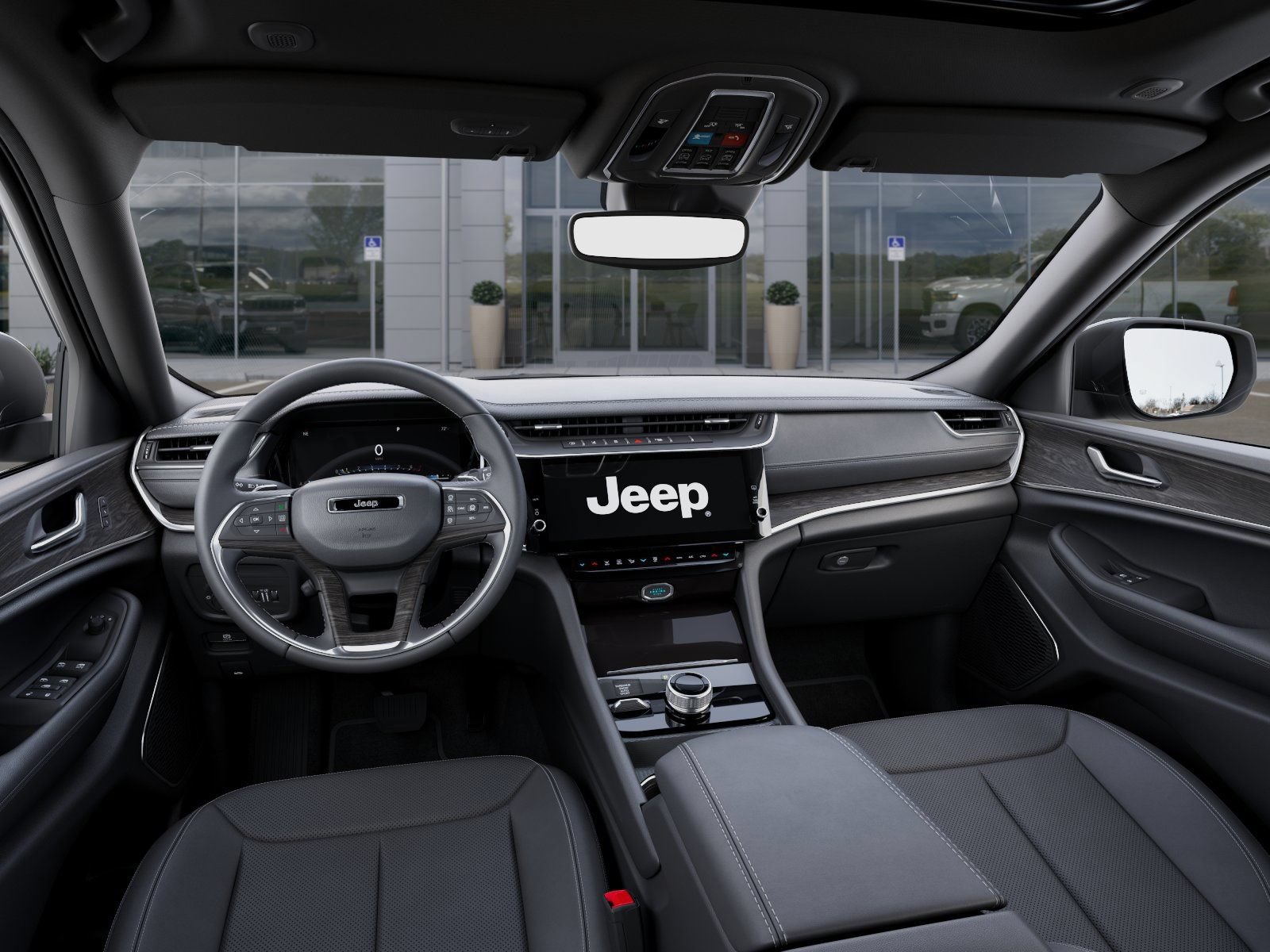 New 2026 Jeep Grand Cherokee Limited AWD/4WD image 4