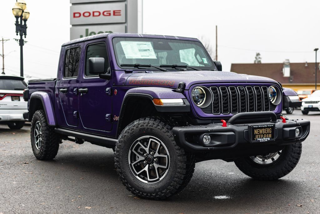 New 2026 Jeep Gladiator Rubicon