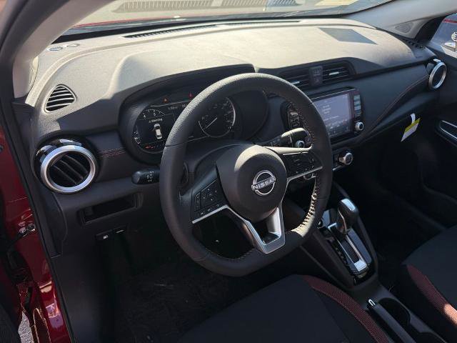 New 2025 Nissan Versa SR w/ Trunk Package FWD image 17