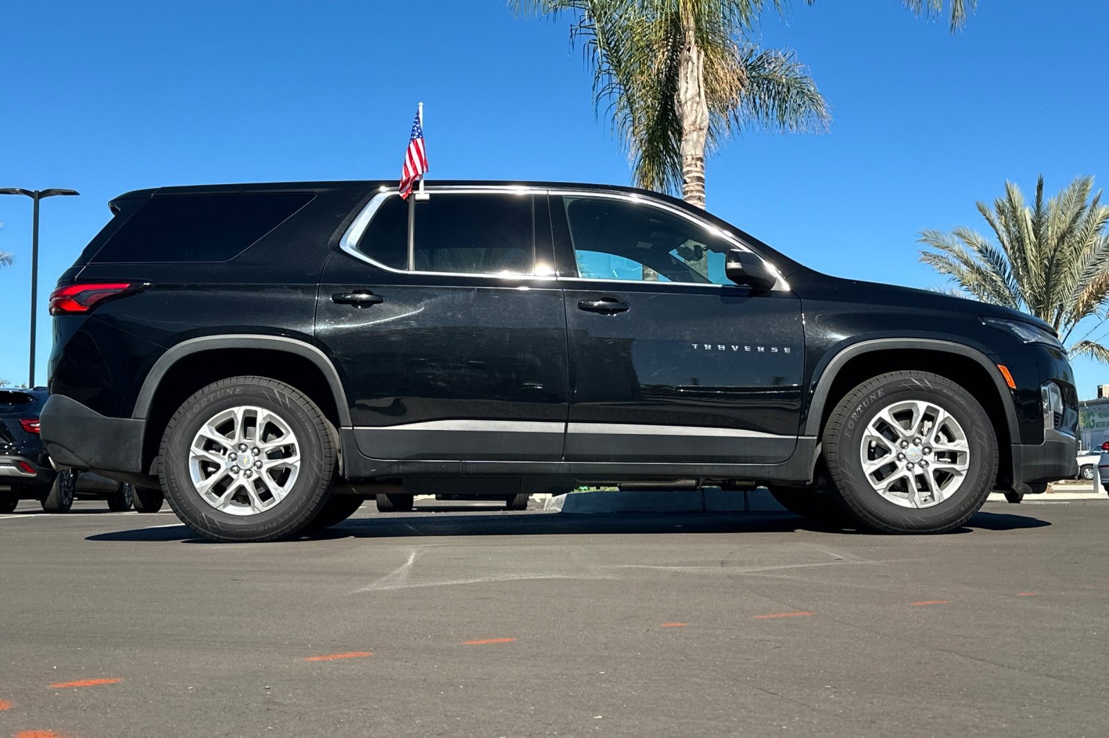 Certified 2023 Chevrolet Traverse LS w/ LPO, Cargo Package image 3