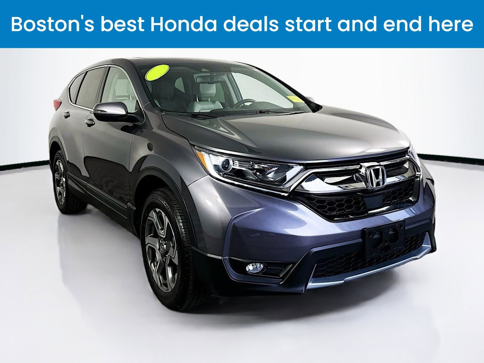 Used 2017 Honda CR-V EX-L image 1