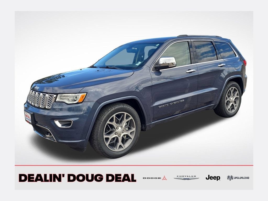 Used 2019 Jeep Grand Cherokee Overland AWD/4WD image 1