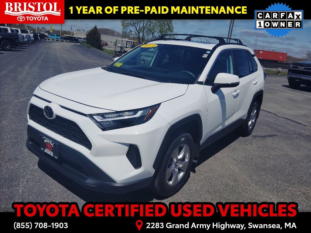 Certified 2023 Toyota RAV4 XLE w/ Convenience Package AWD/4WD image 4