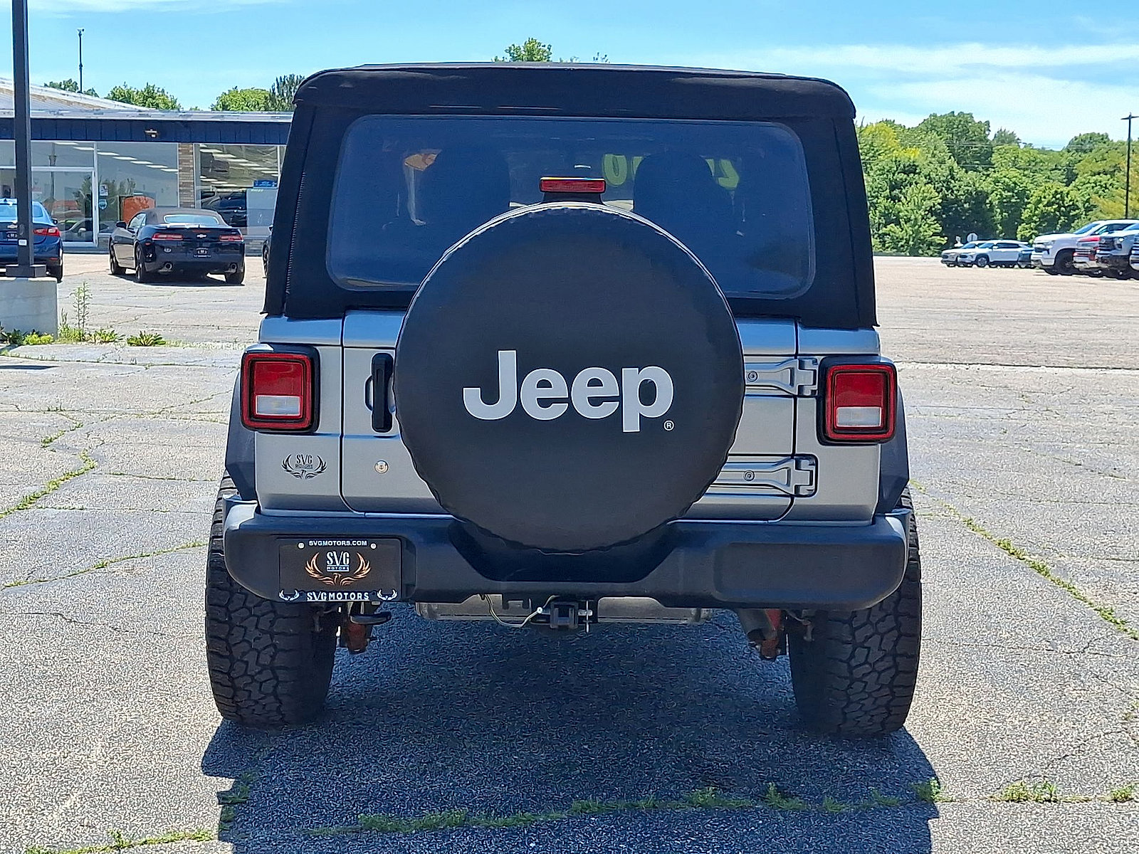 Used 2018 Jeep Wrangler Sport AWD/4WD image 21