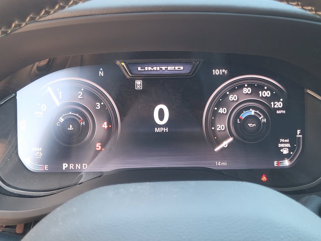 New 2027 RAM 3500 Limited AWD/4WD image 17