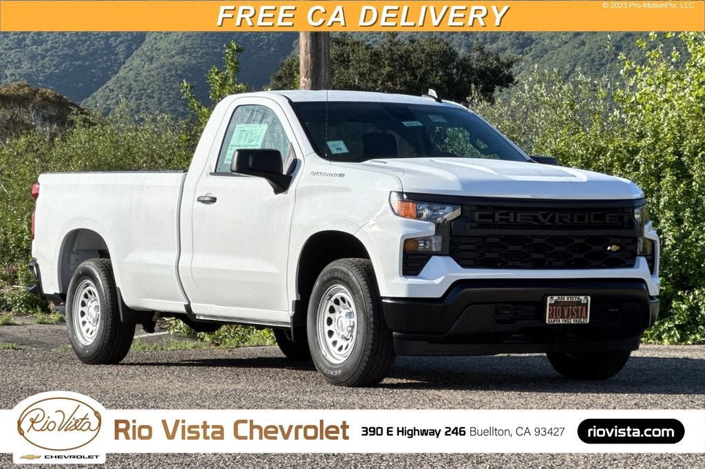 New 2026 Chevrolet Silverado 1500 W/T w/ WT Value Package