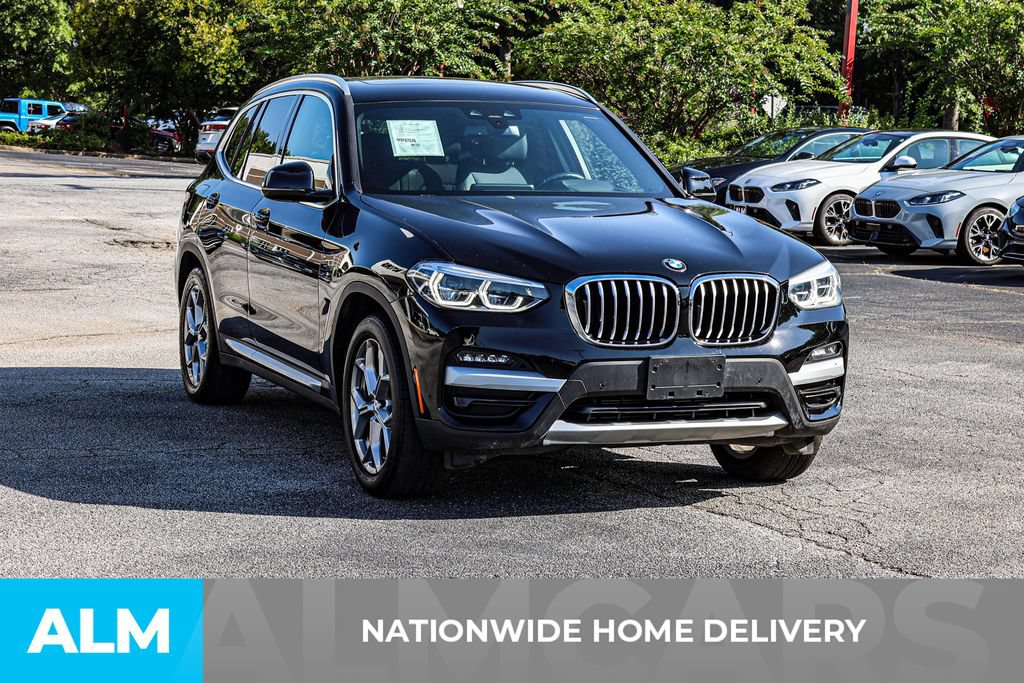 Used 2021 BMW X3 sDrive30i w/ Premium Package RWD image 4