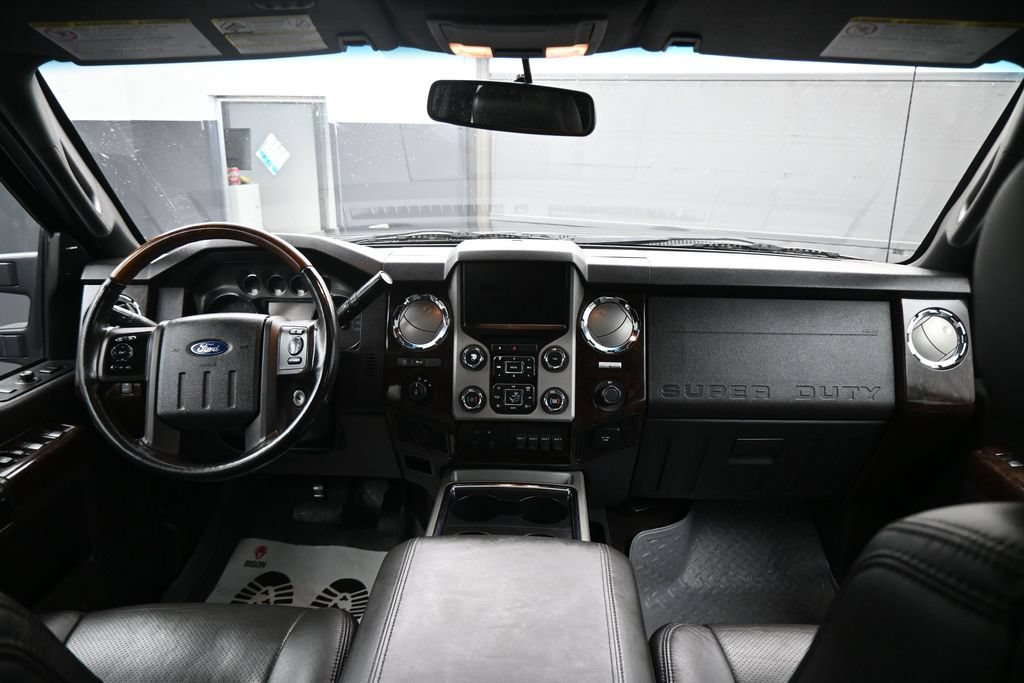 Used 2013 Ford F350 Platinum AWD/4WD image 13