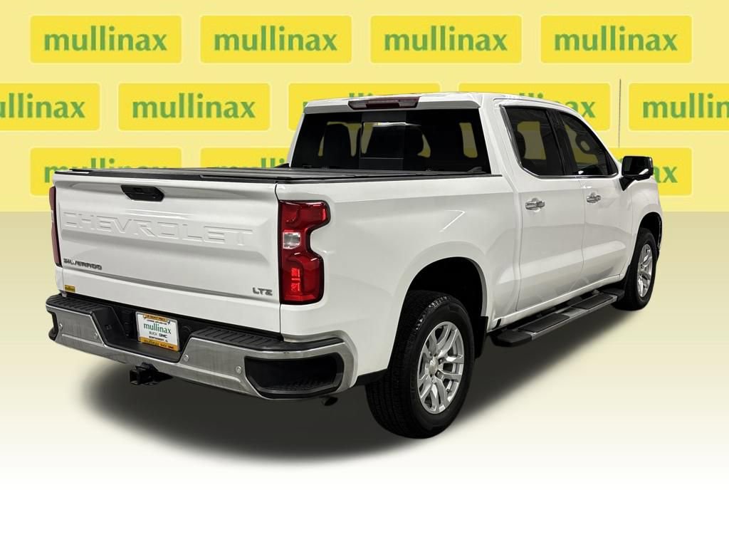 Certified 2019 Chevrolet Silverado 1500 LTZ w/ LTZ Plus Package image 33