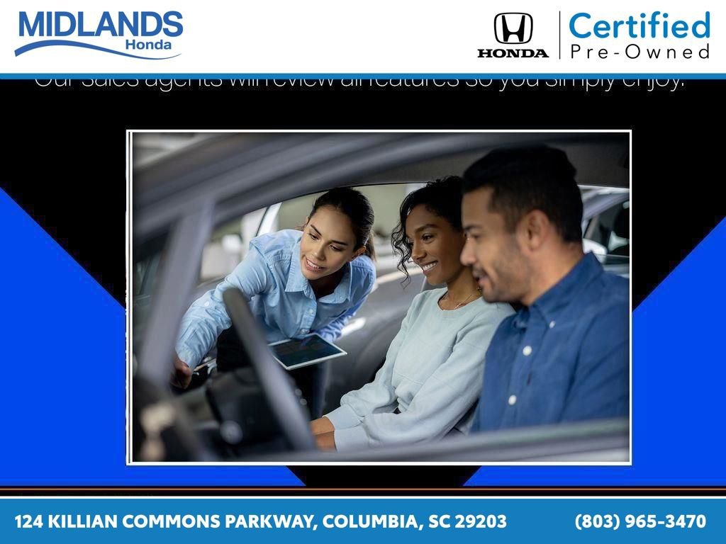 Certified 2021 Honda CR-V EX-L image 10