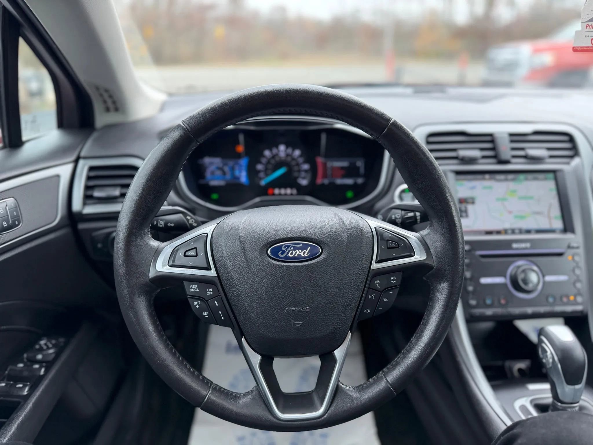 Used 2016 Ford Fusion Energi Titanium w/ Driver Assist Package image 15