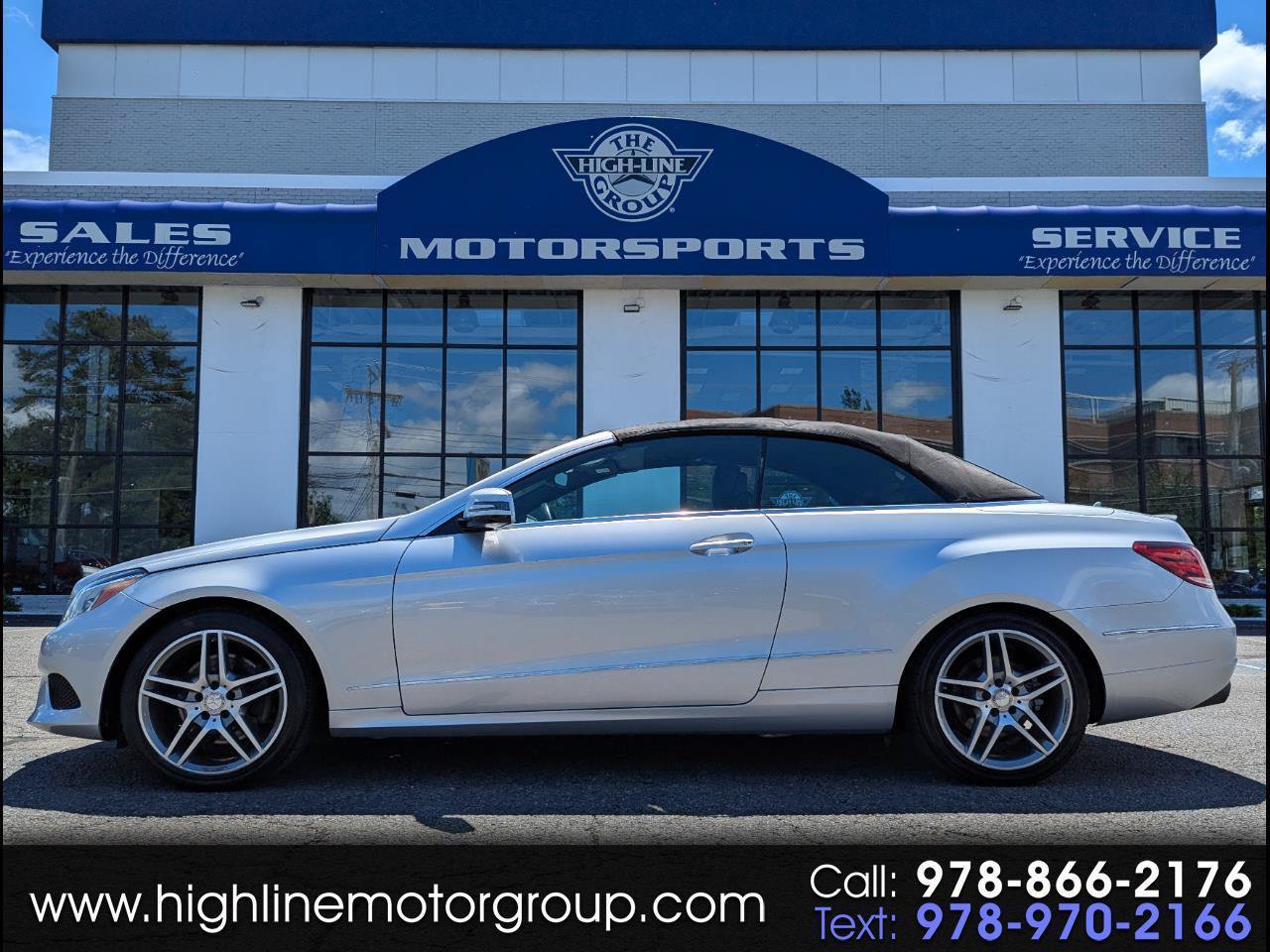 Used 2014 Mercedes-Benz E 350 Cabriolet image 1
