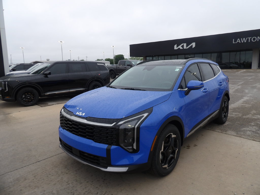 New 2026 Kia Sportage EX w/ EX Panorama Roof Package FWD image 2