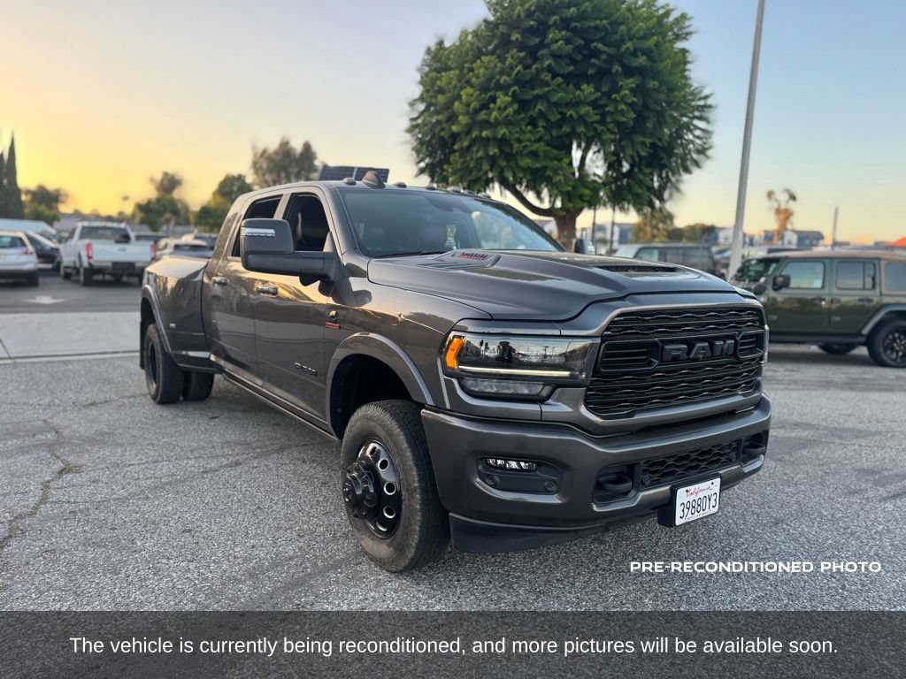 Used 2024 RAM 3500 Limited AWD/4WD image 8