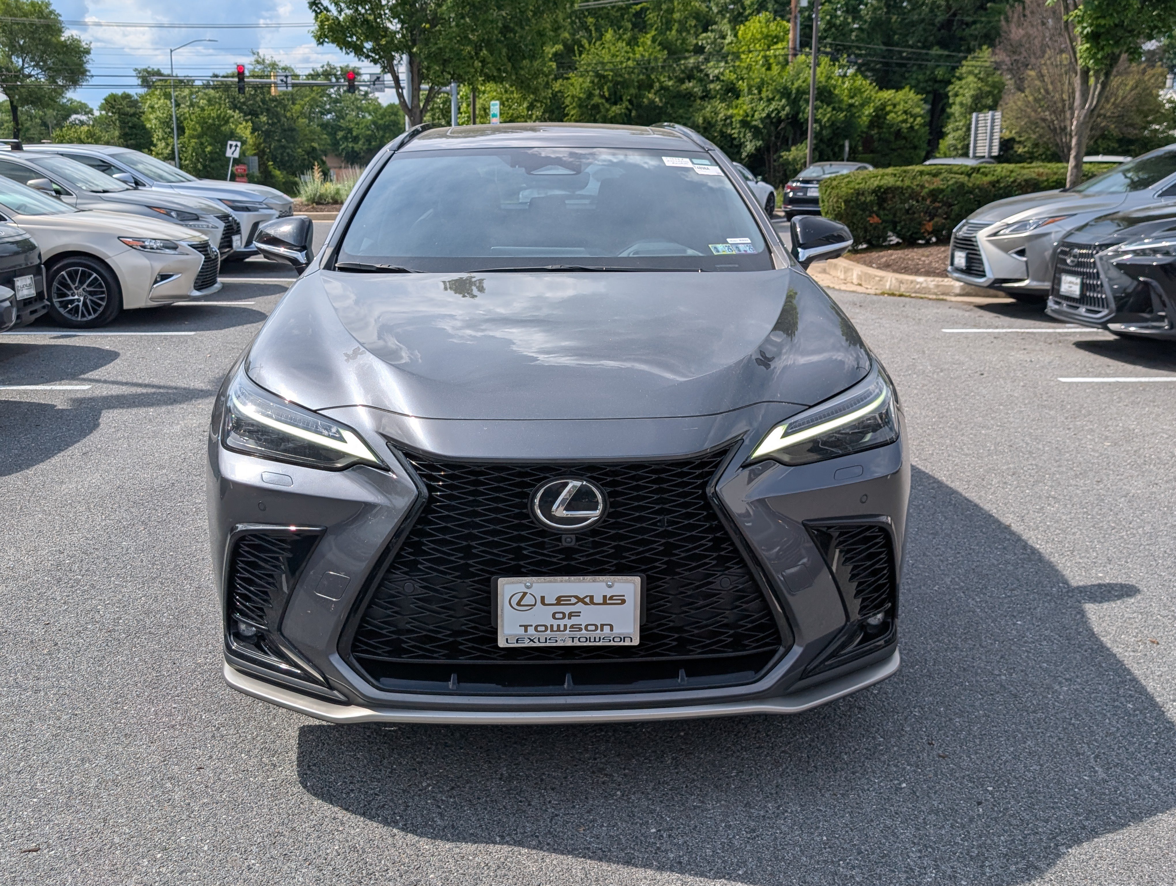 Used 2024 Lexus NX 450h+ F Sport w/ Vision Package AWD/4WD image 8