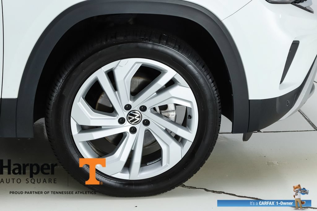 Used 2023 Volkswagen Atlas SE w/ Panoramic Sunroof Package FWD image 14
