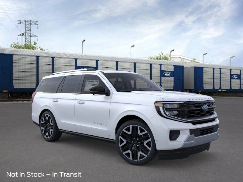 New 2026 Ford Expedition Platinum w/ Platinum Ultimate Package