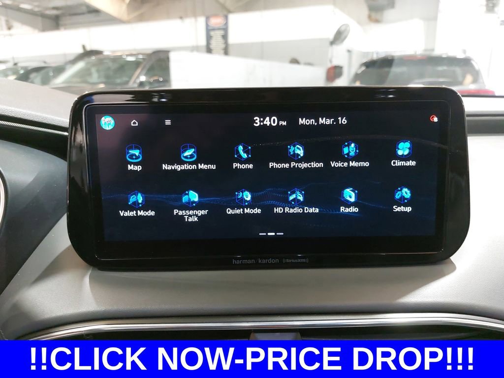 Used 2021 Hyundai Santa Fe SEL w/ Convenience + Premium Package FWD image 21