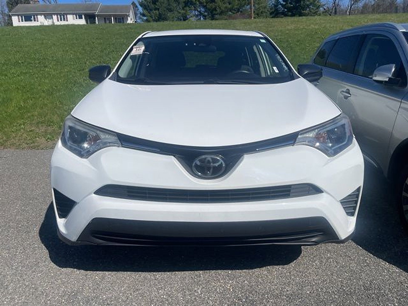 Used 2018 Toyota RAV4 LE w/ All Weather Liner Package AWD/4WD image 2