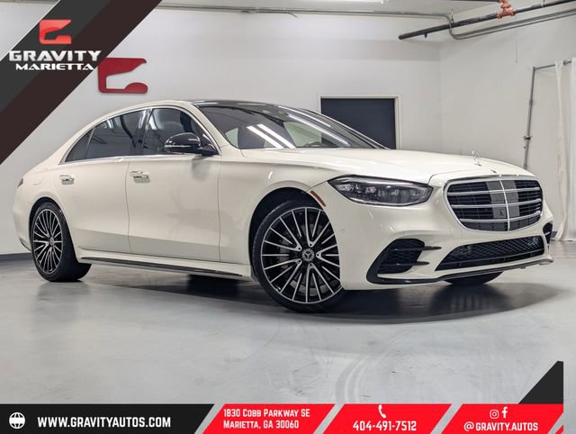 Used 2022 Mercedes-Benz S 580 4MATIC Sedan w/ AMG Line Package