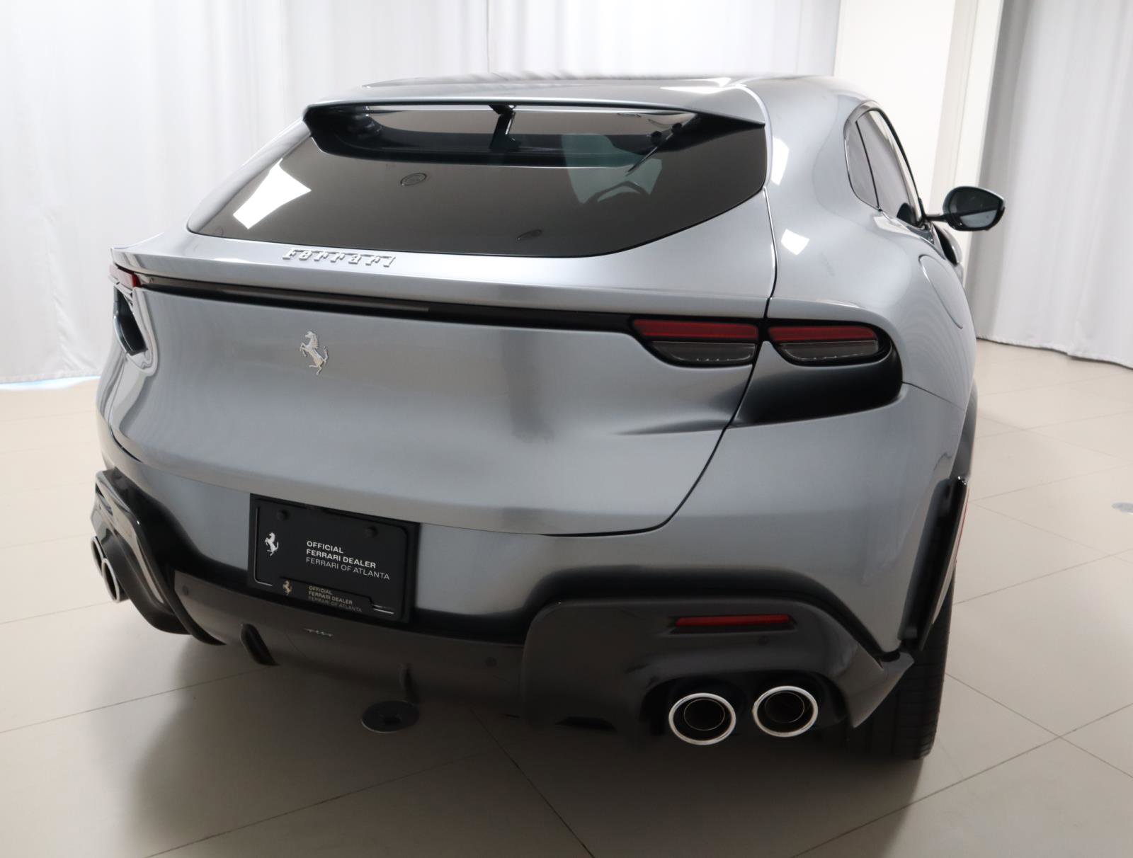 Certified 2023 Ferrari Purosangue AWD/4WD image 11
