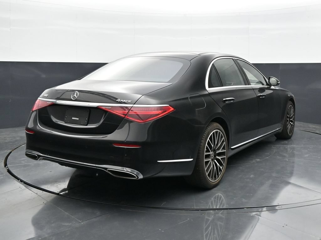 Used 2024 Mercedes-Benz S 580 4MATIC Sedan image 8
