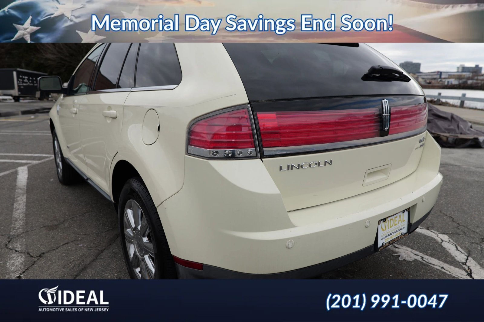 Used 2008 Lincoln MKX AWD image 6