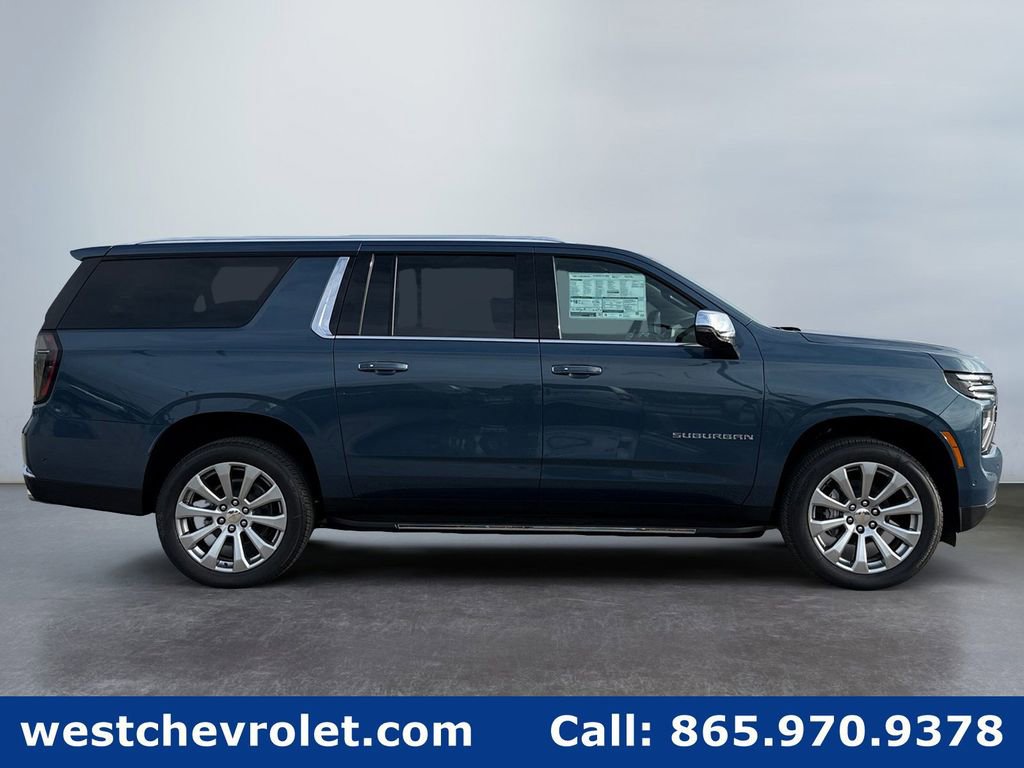 New 2026 Chevrolet Suburban Premier image 2