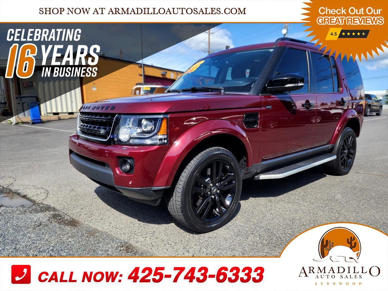 Used 2016 Land Rover LR4 HSE