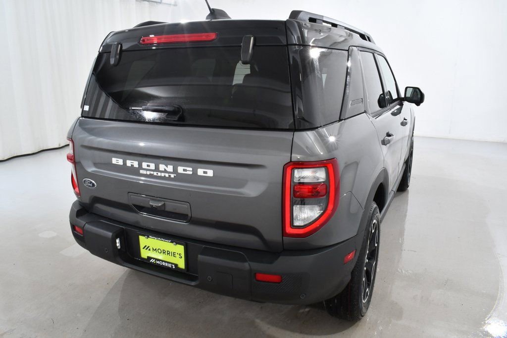 New 2025 Ford Bronco Sport Outer Banks w/ Outer Banks Tech Package+ image 12