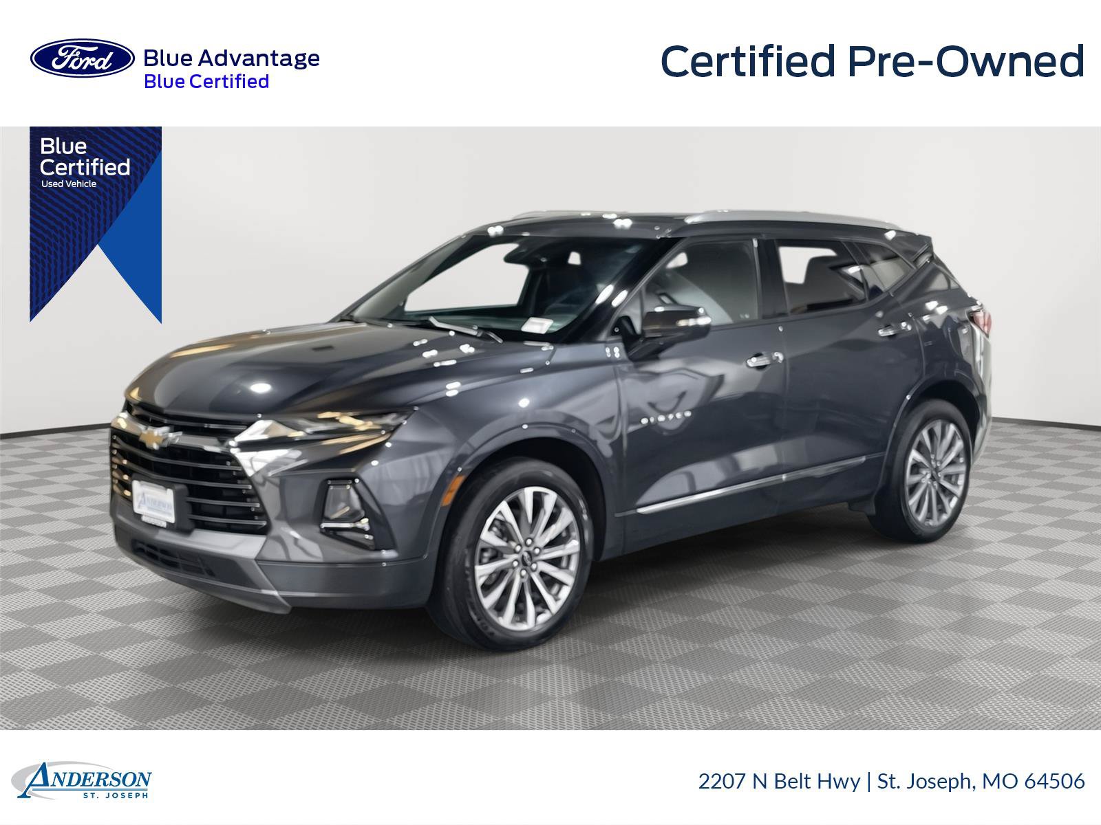 Used 2022 Chevrolet Blazer Premier