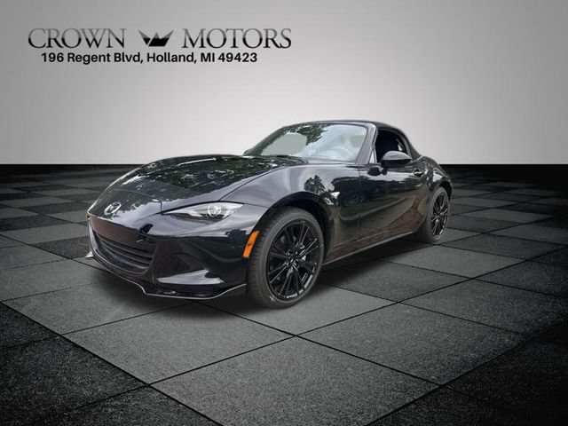 New 2026 MAZDA MX-5 Miata Club w/ Weather Package RWD image 3
