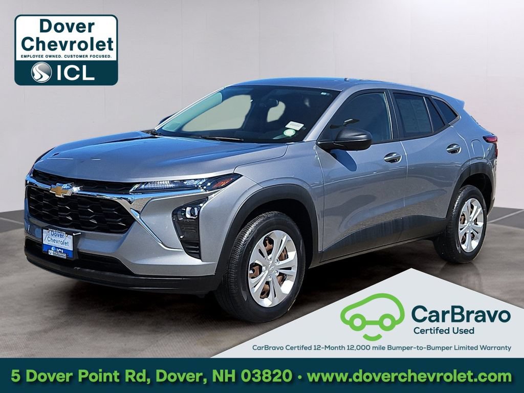 Certified 2024 Chevrolet Trax LS