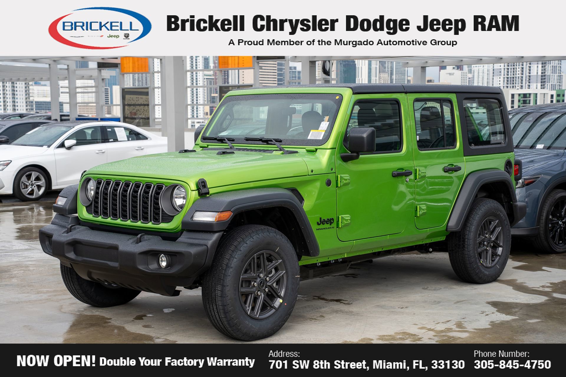 New 2026 Jeep Wrangler Sport 360° Tour