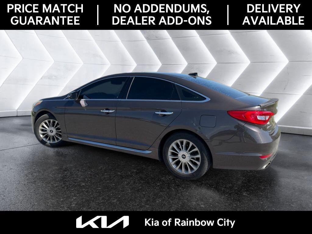 Used 2015 Hyundai Sonata Limited w/ Option Group 05 FWD image 7