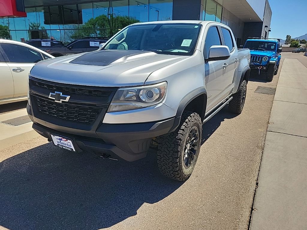 Used 2019 Chevrolet Colorado ZR2 AWD/4WD image 3