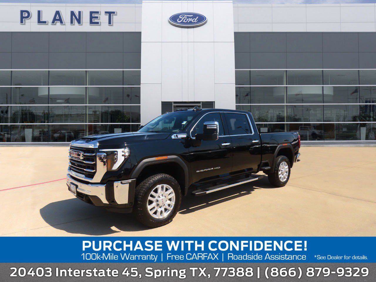 Used 2024 GMC Sierra 2500 SLT w/ Texas SLT Premium Package