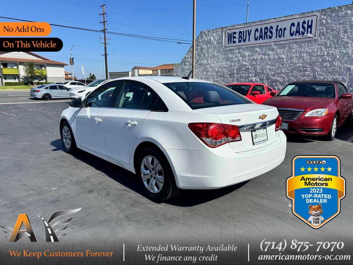 Used 2012 Chevrolet Cruze LS w/ Connectivity Package