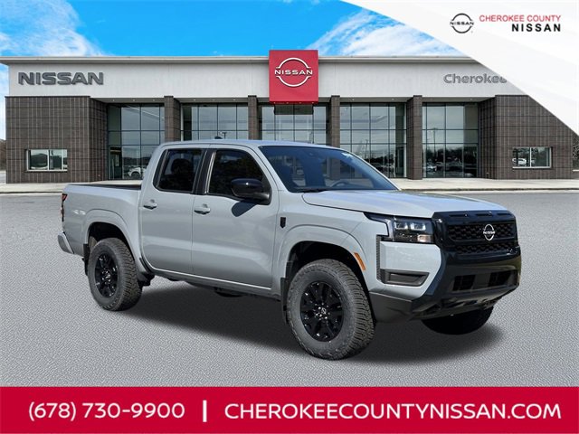 New 2026 Nissan Frontier SV image 1