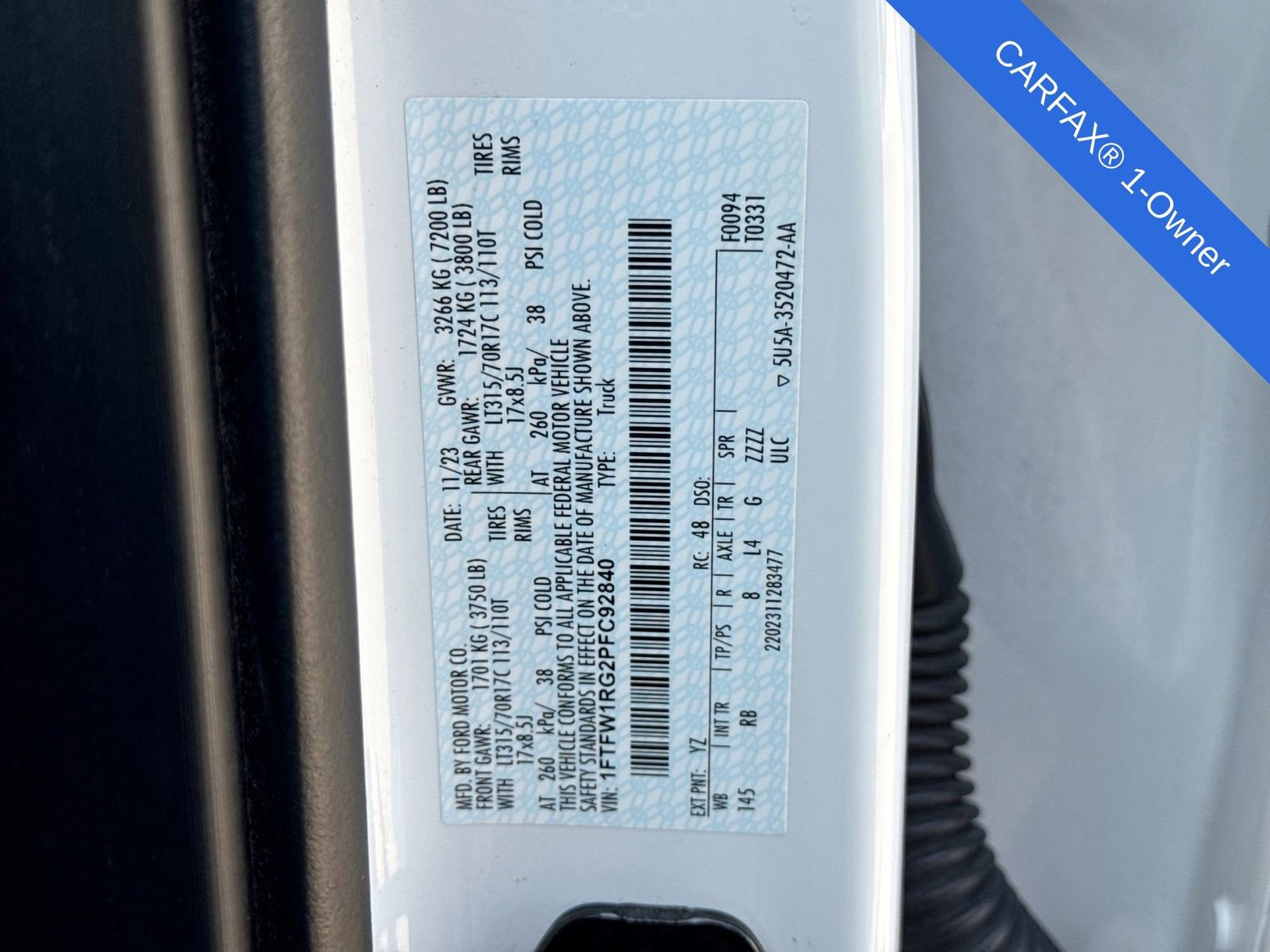 Used 2023 Ford F150 Raptor AWD/4WD image 41