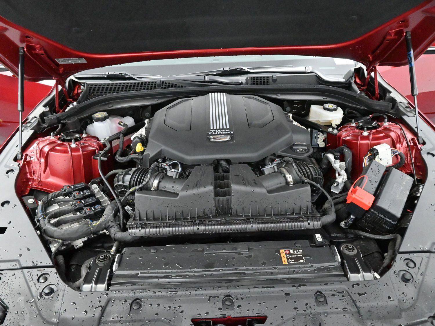 Certified 2025 Cadillac CT5 V AWD/4WD image 37
