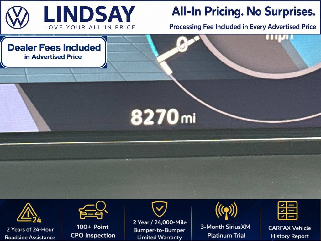 Certified 2025 Volkswagen Atlas SEL AWD/4WD image 26