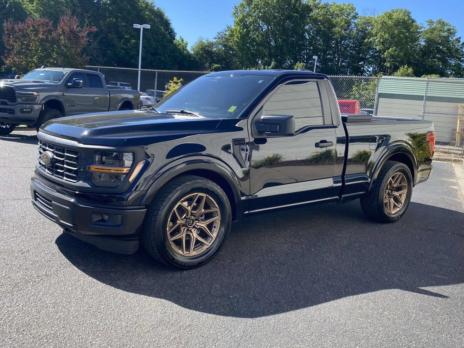 Used 2024 Ford F150 XL w/ Equipment Group 103A High AWD/4WD image 3