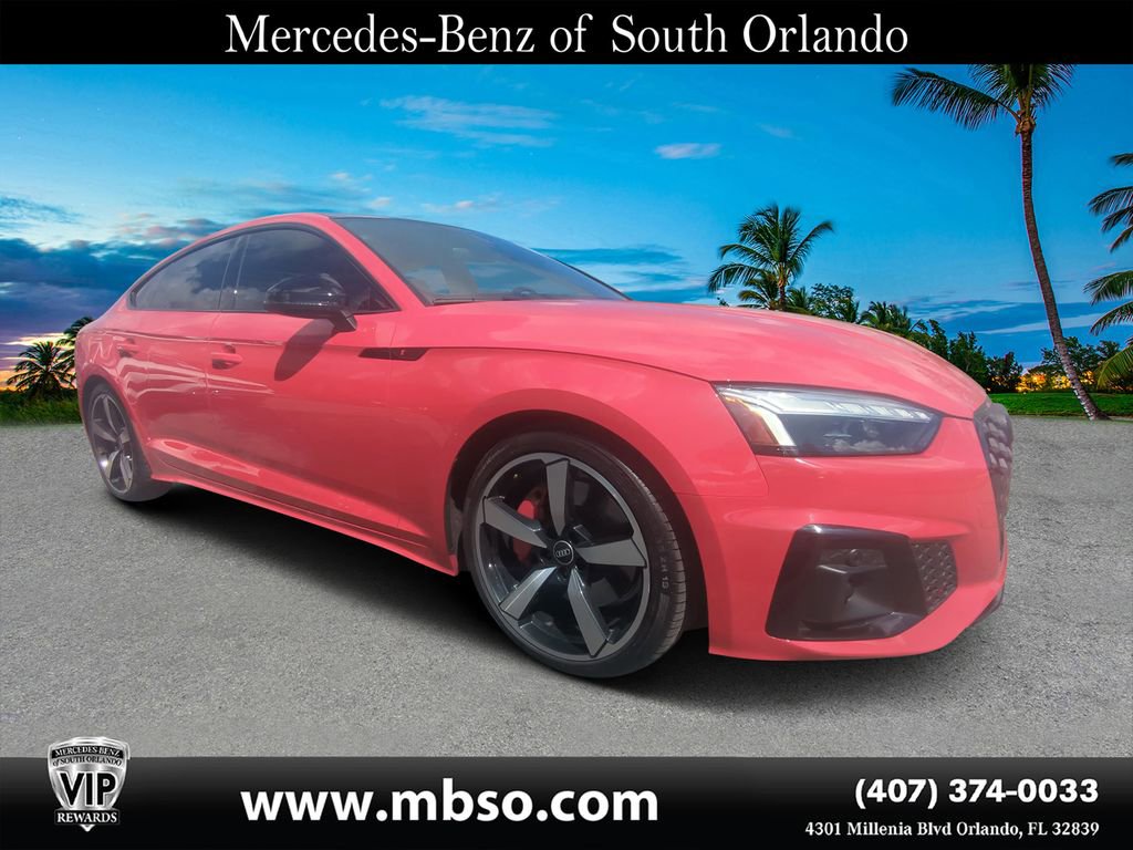 Used 2022 Audi A5 2.0T Premium Plus