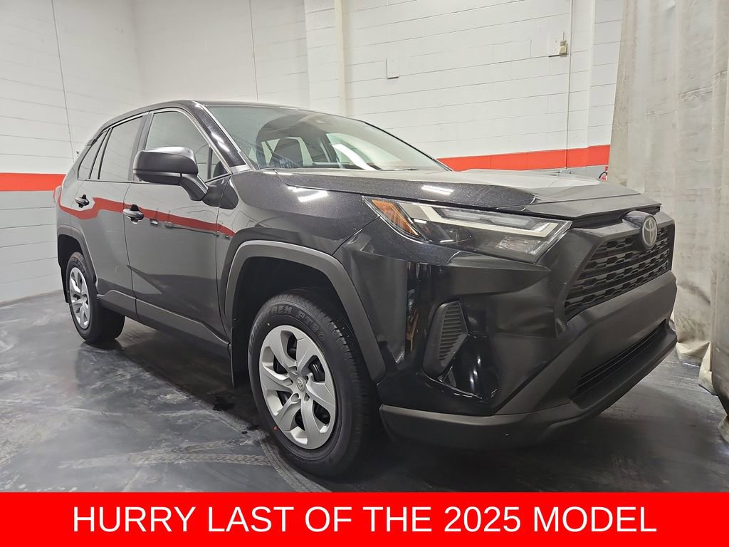 New 2025 Toyota RAV4 LE