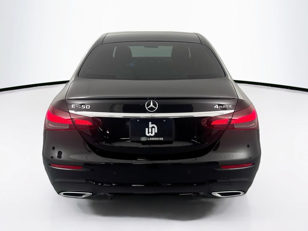 Used 2023 Mercedes-Benz E 450 4MATIC Sedan image 6
