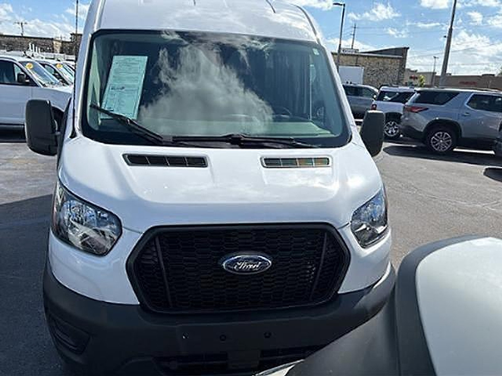 Used 2023 Ford Transit 250 Medium Roof