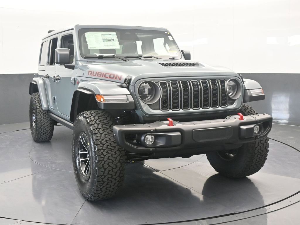 New 2026 Jeep Wrangler Unlimited Rubicon image 9