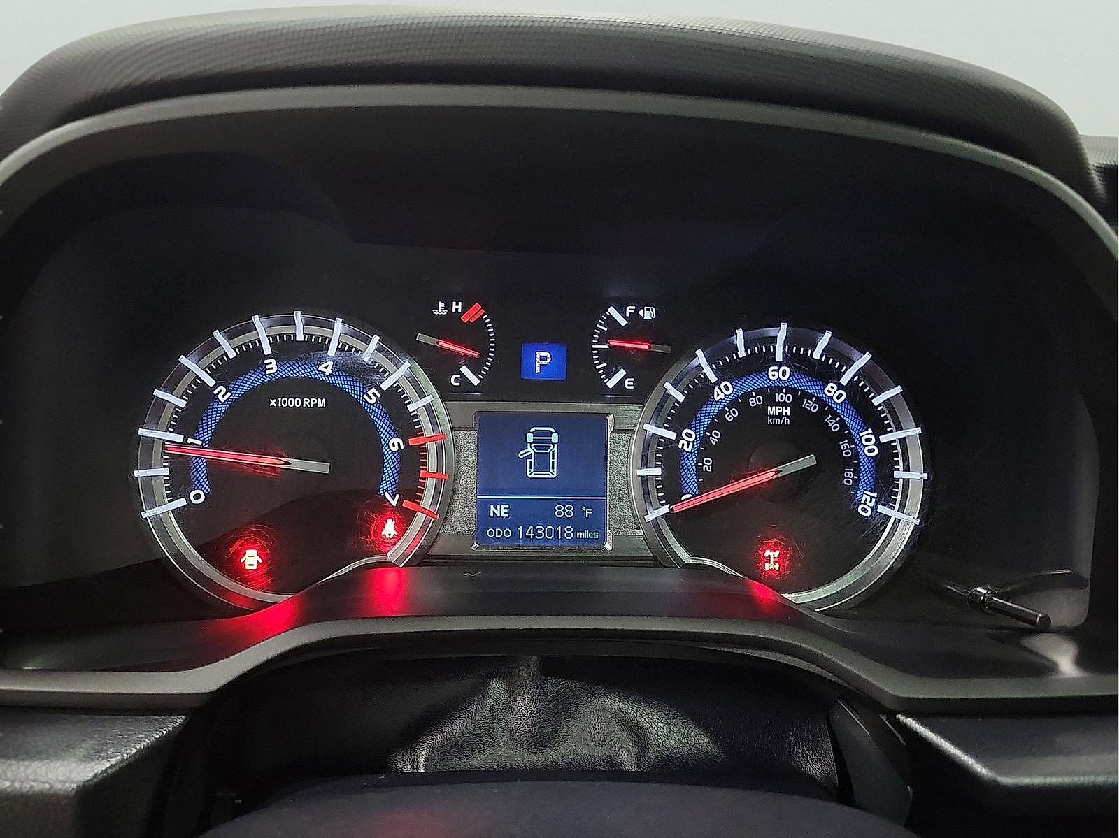 Used 2017 Toyota 4Runner TRD Off-Road AWD/4WD image 16